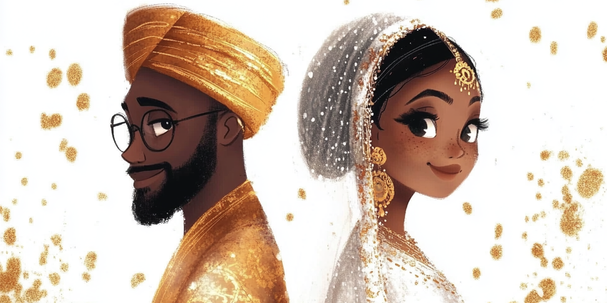 Samira & Mohammed Home Page Banner