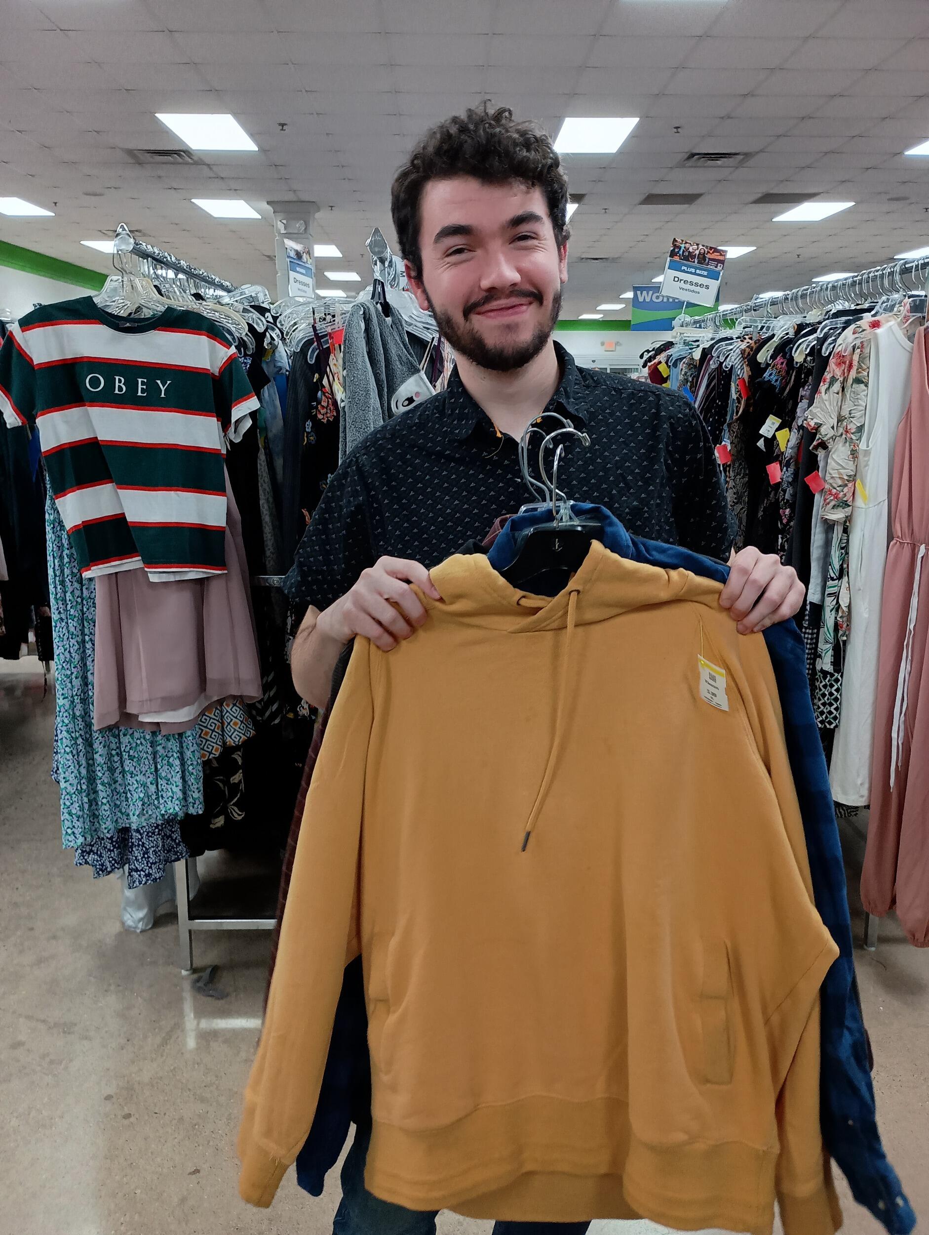 Aletheia gives Michael a fashion overhaul, beginning the "girlfriend effect", which would alter his fashion sense forever.