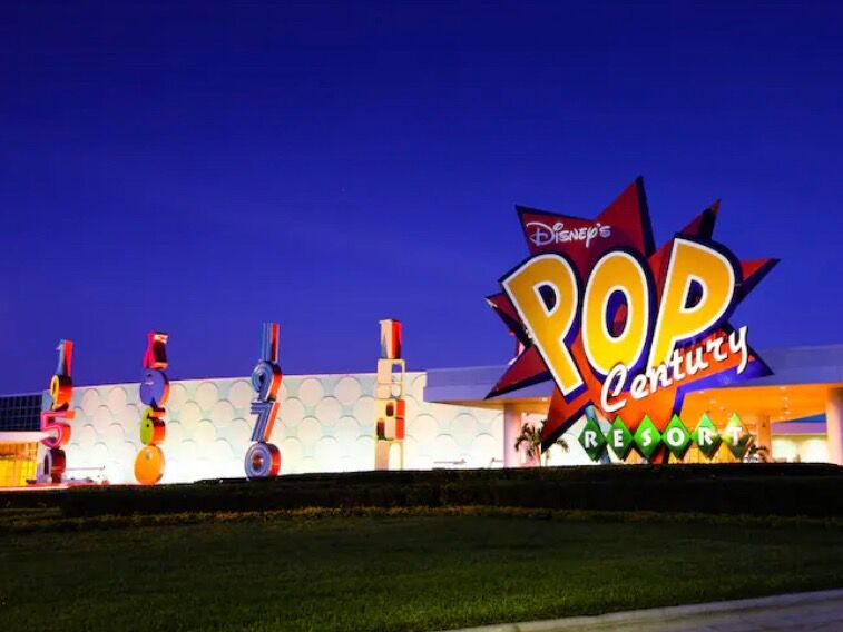 Picture of Disney's Pop Century Resort