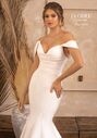 IVOIRE by KITTY CHEN DESI, V2406 Trumpet Wedding Dress - thumbnail - 3