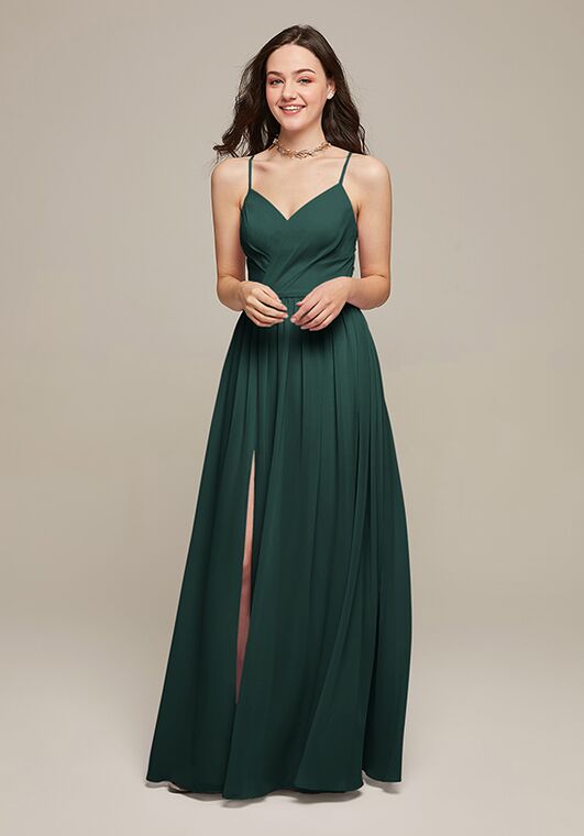 AW Bridal AW Wilfreda Dress V-Neck Bridesmaid Dress - 2