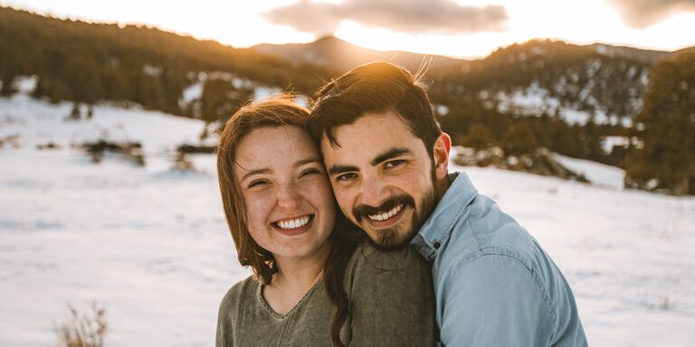 Molly & Daniel Home Page Banner