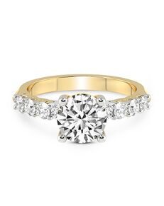 Friendly Diamonds Elegant Princess, Asscher, Cushion, Emerald, Heart, Marquise, Pear, Radiant, Round, Oval Cut Engagement Ring