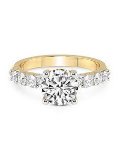Friendly Diamonds Elegant Princess, Asscher, Cushion, Emerald, Heart, Marquise, Pear, Radiant, Round, Oval Cut Engagement Ring