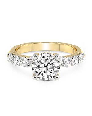 Friendly Diamonds Elegant Princess, Asscher, Cushion, Emerald, Heart, Marquise, Pear, Radiant, Round, Oval Cut Engagement Ring