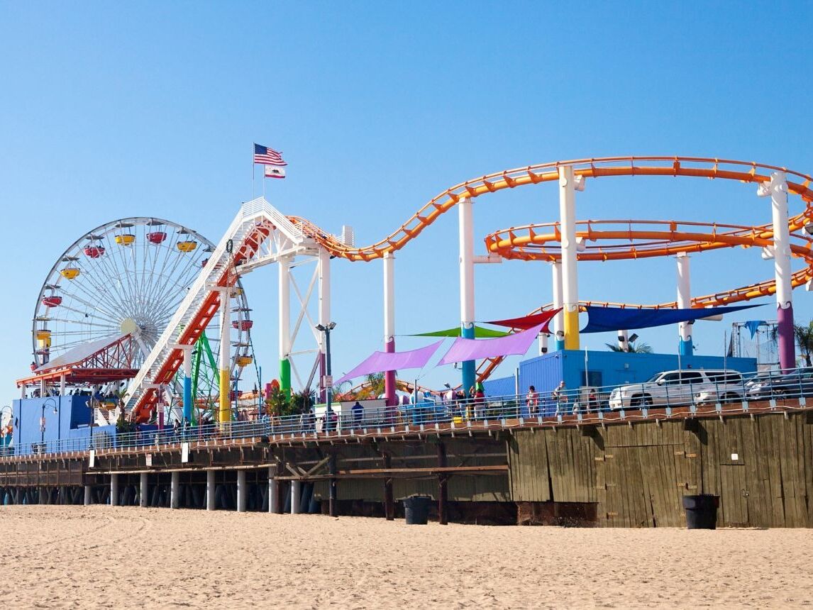 Picture of Santa Monica Pier