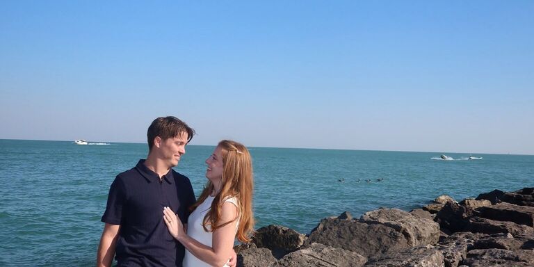 Megan & Matthew Home Page Banner