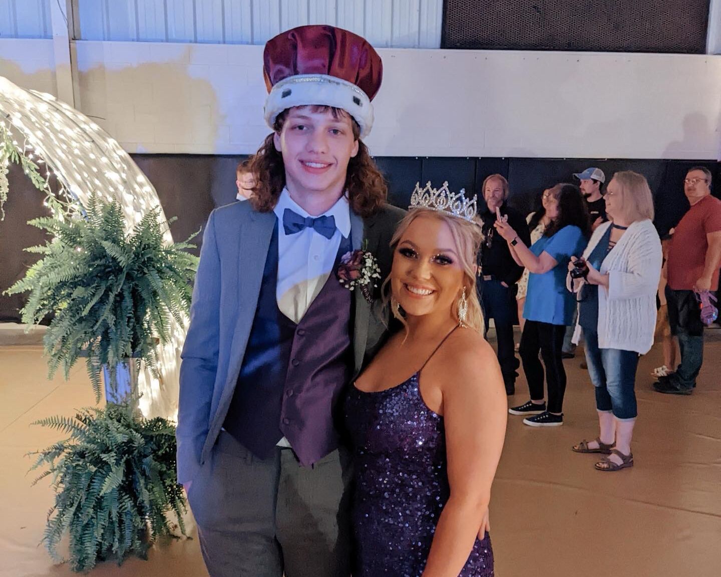 Picture of Prom King & Queen