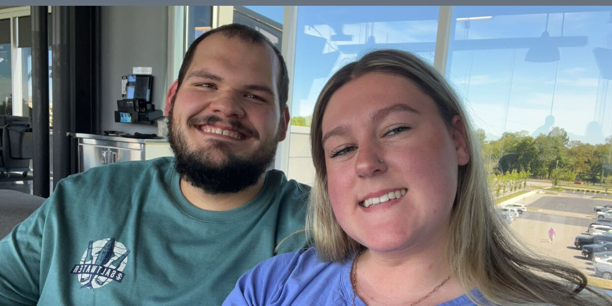 Katie & Noah Home Page Banner