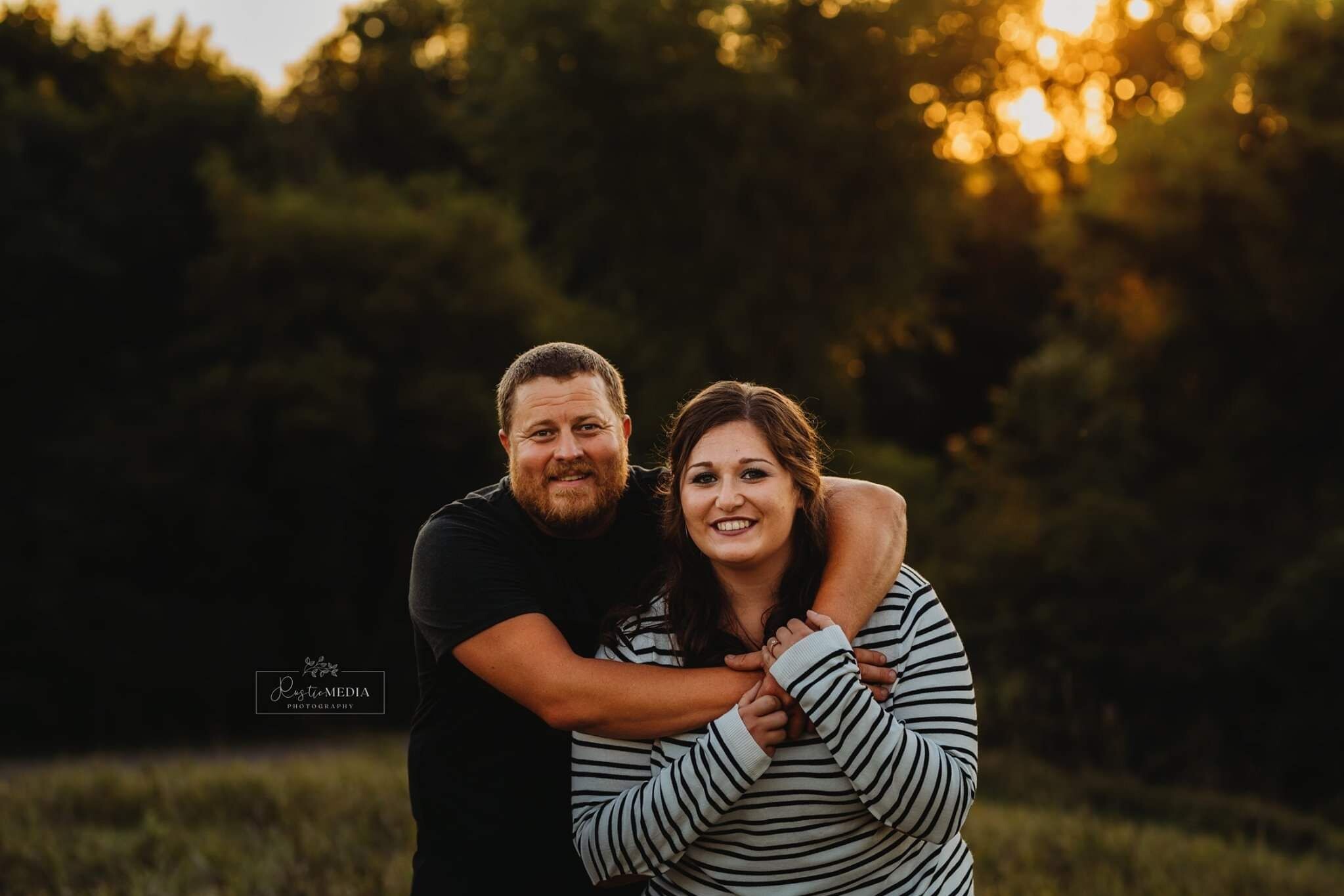 Kylie  & Mitchell Home Page Banner