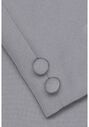 Little Tuxedos "Mason" Kids Light Grey Suit (5-Piece Set) Flower Girl Dress and Ring Bearer Outfit - thumbnail - 3