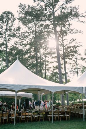Outdoor Tented Reception at Diastole Farms