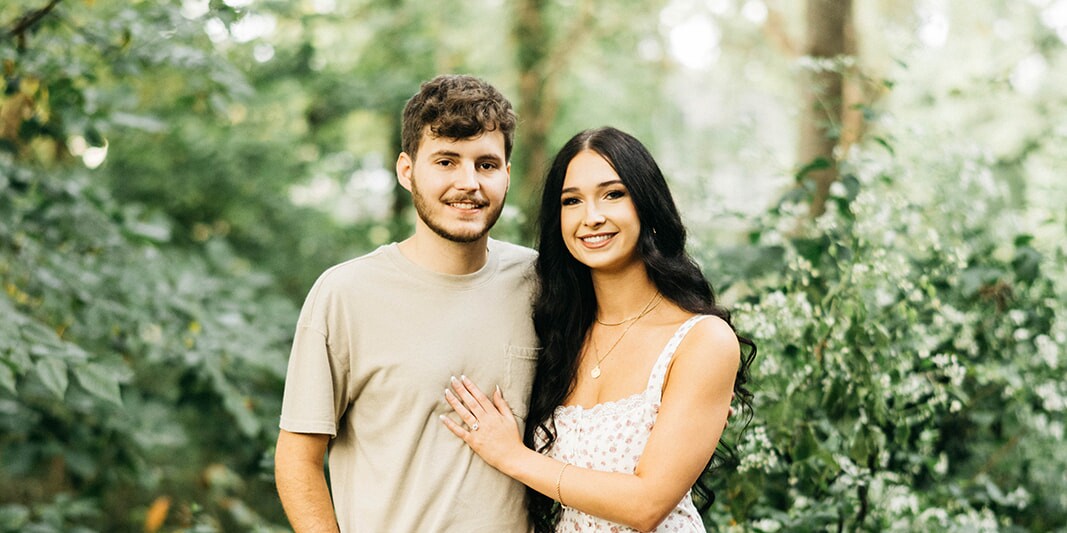 Ally & Elijah Home Page Banner