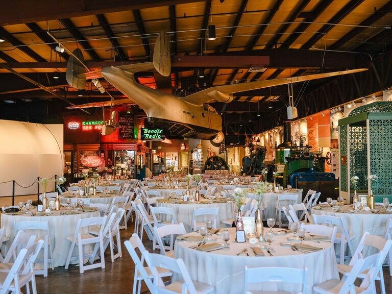 Wedding venue in Baltimore, Maryland.