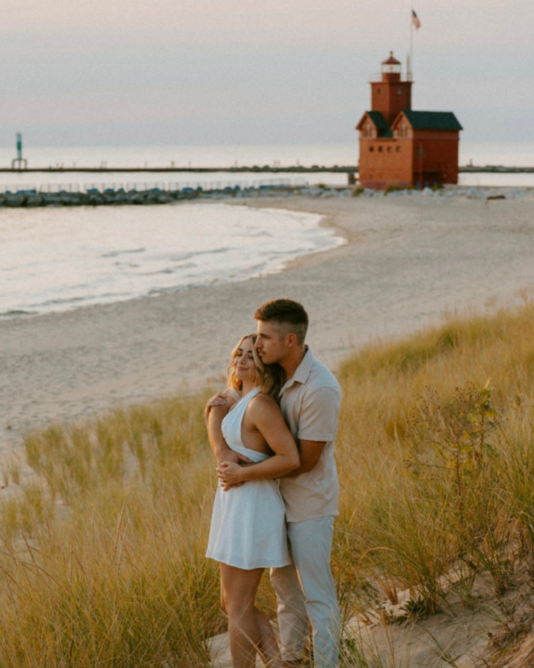Brooke & Logan Home Page Banner