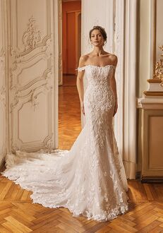 Val Stefani Regent Mermaid Wedding Dress