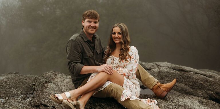 Mackenzie & Mark Home Page Banner