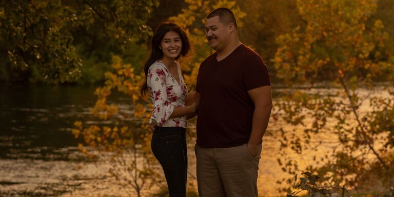 Marisol & Christian Home Page Banner