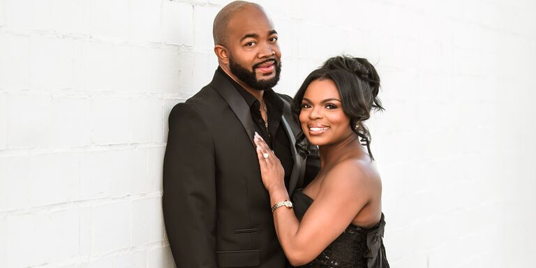 Jasmine & Dwyne Home Page Banner