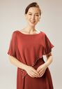 AW Bridal AW Orla Dress Red Mother Of The Bride Dress - thumbnail - 2