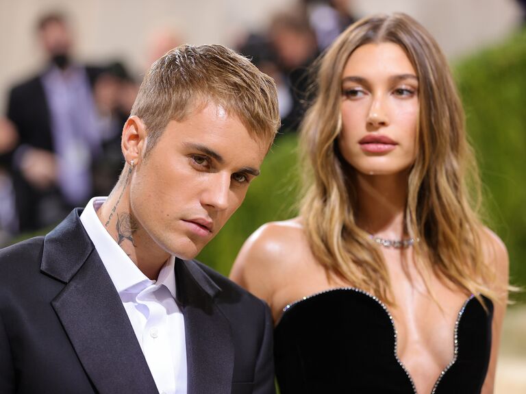 Justin and Hailey Bieber