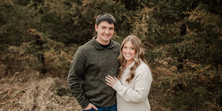 Livia & Dylan Home Page Banner