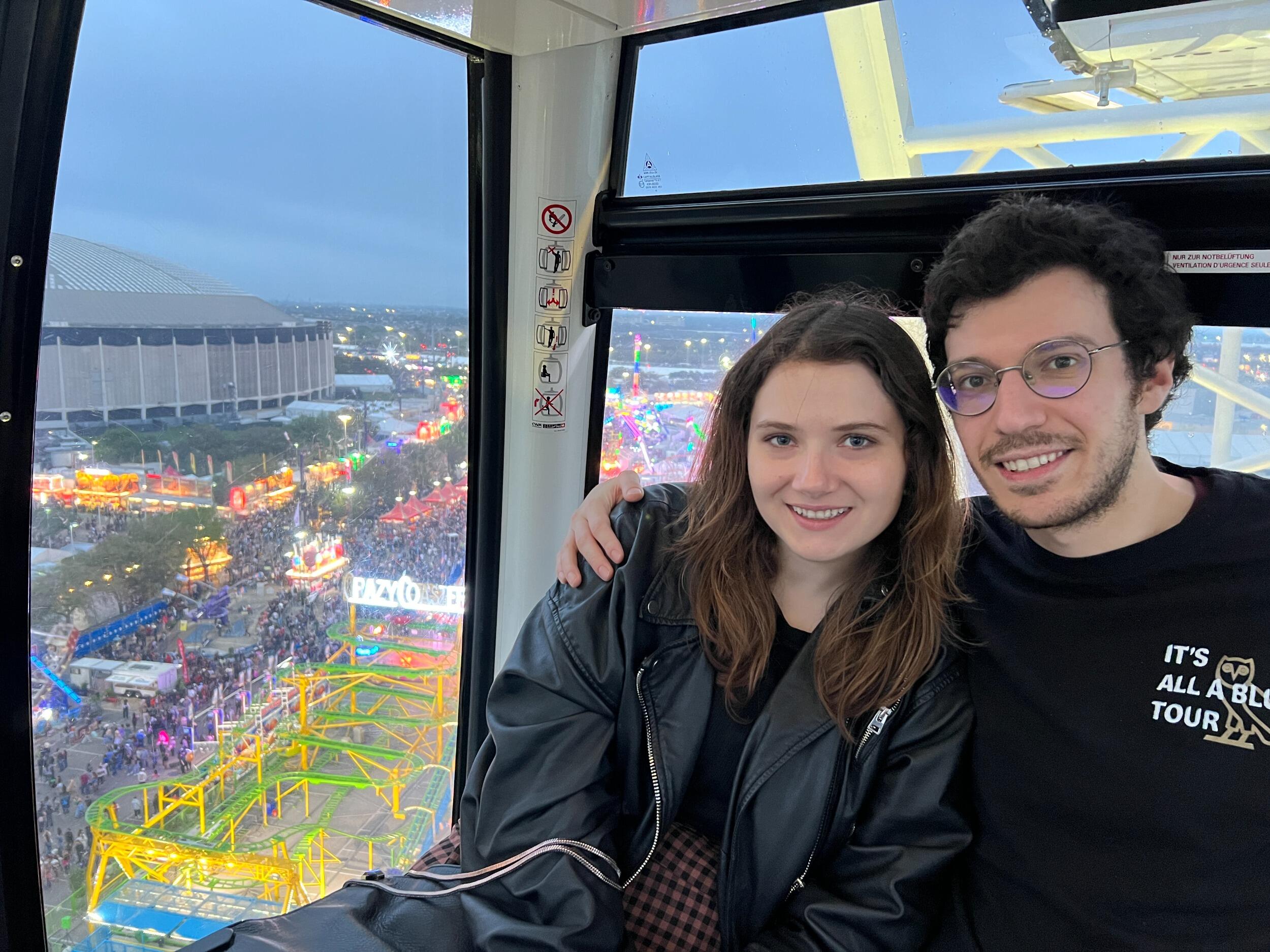 Mike's first rodeo