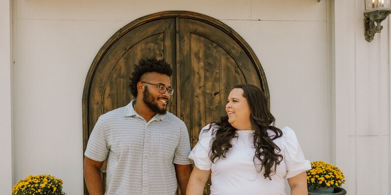 Abby & Marcus Home Page Banner
