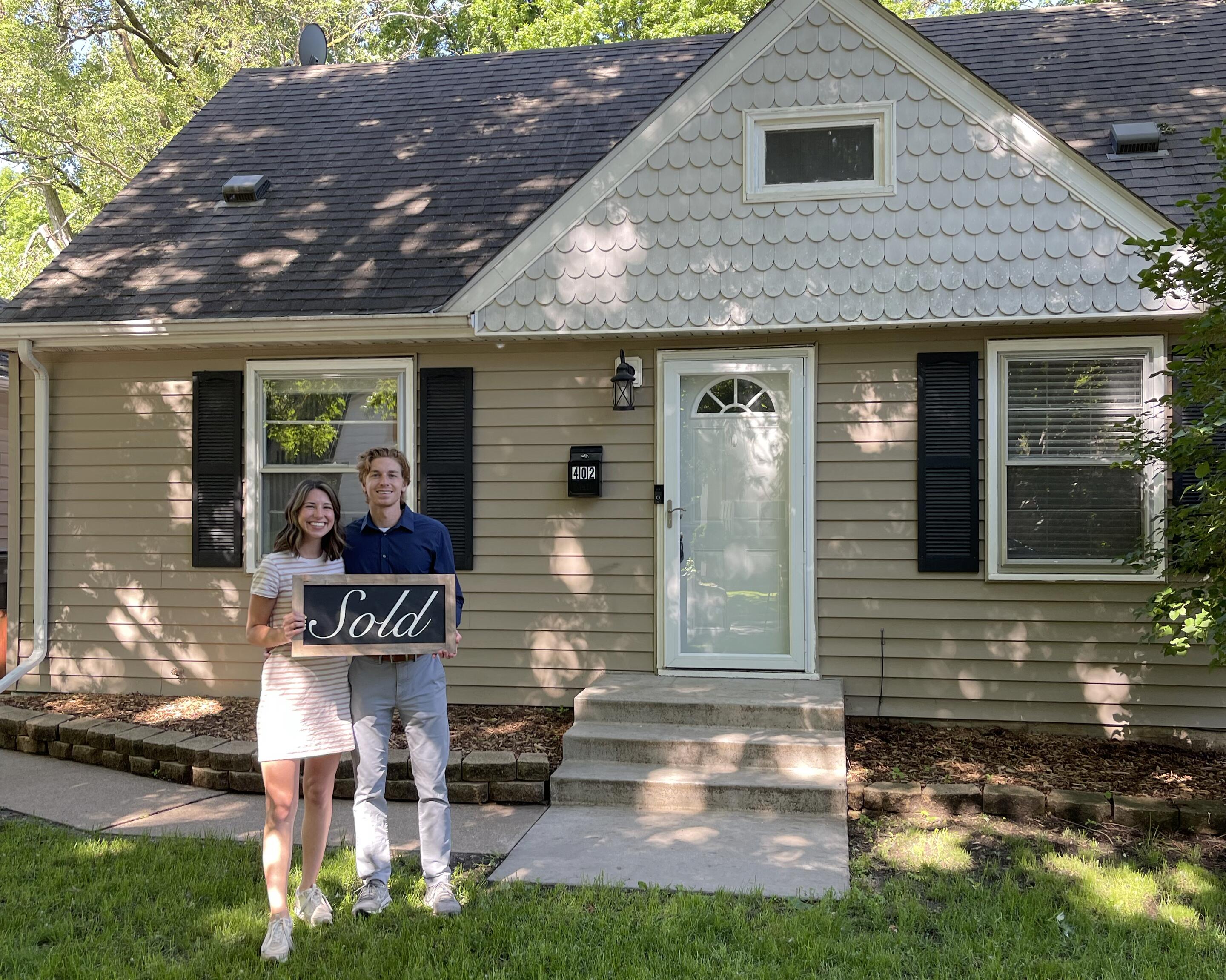 Picture of Our first home! 