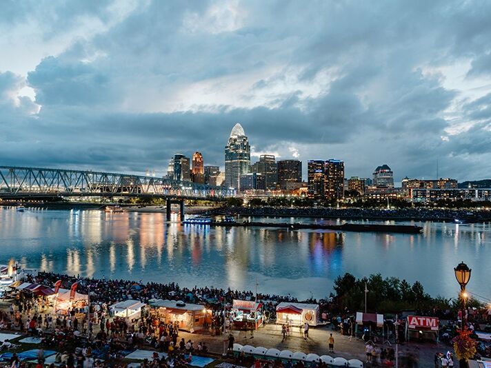 Picture of Newport on the Levee