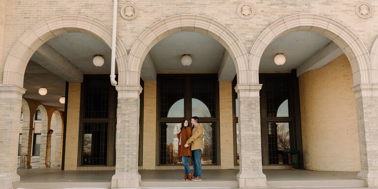 Abby & Greg Home Page Banner