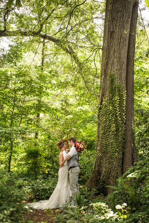 Whimsical Woodland First Look Photos