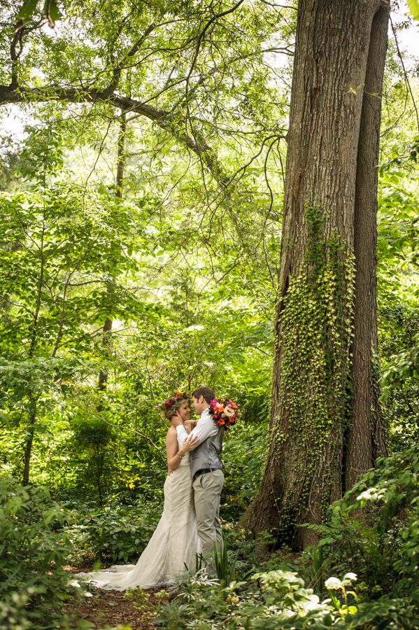 Whimsical Woodland First Look Photos