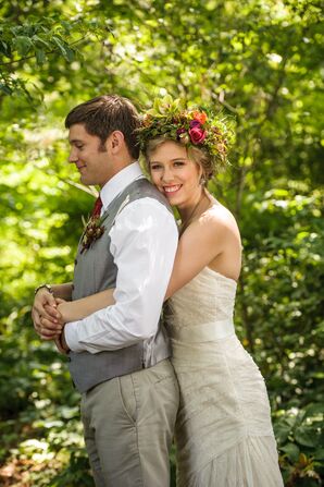 Casual Bride and Groom Style