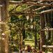 Intimate Romantic Reception Setting