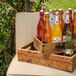 Colorful Non-Alcoholic Fizzy Drinks