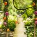 Rustic Five-Tier Wedding Cake