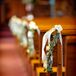 Rose and Ivy Ceremony Aisle Decor