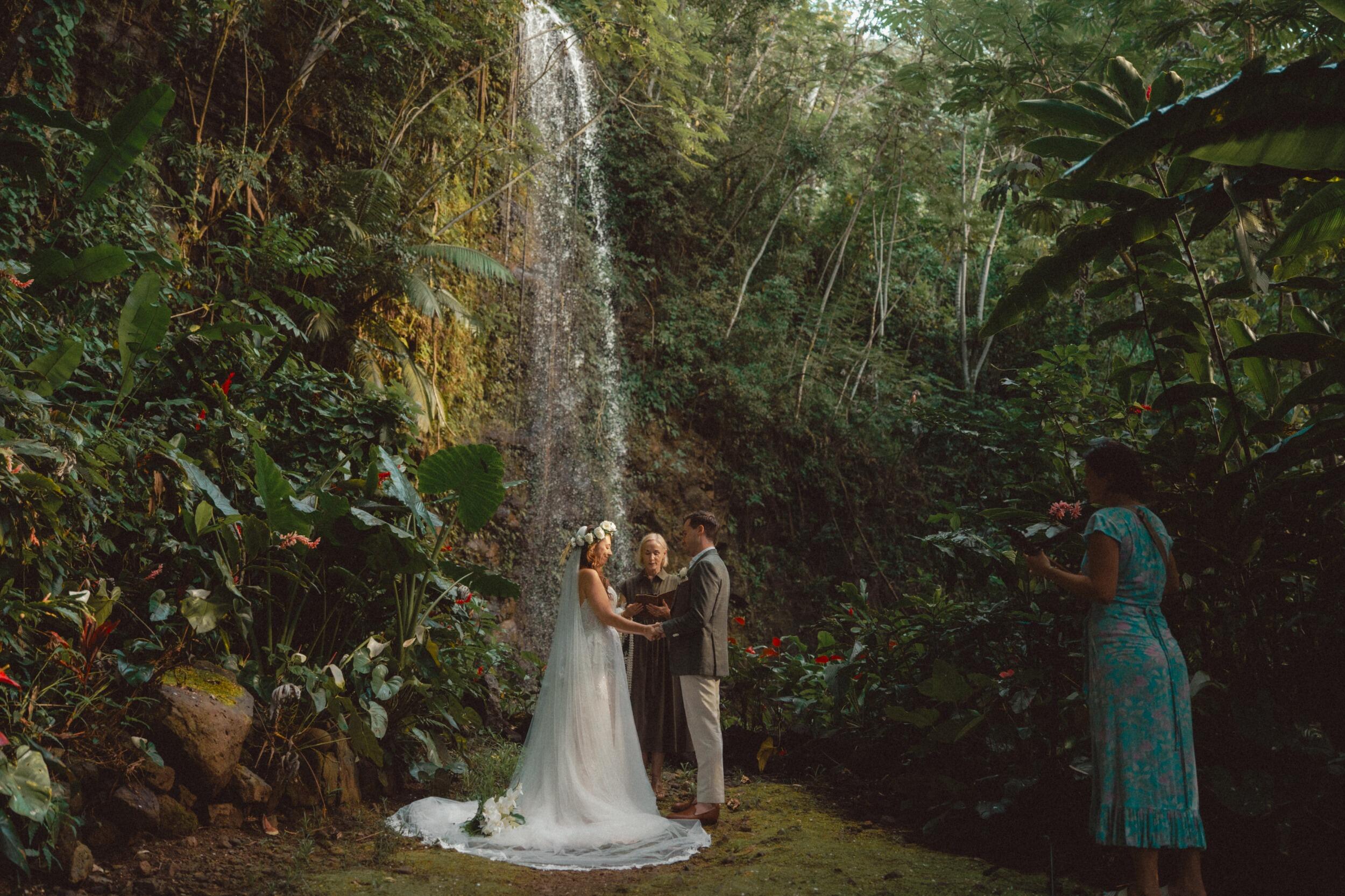 We become Mr & Mrs Hutchings