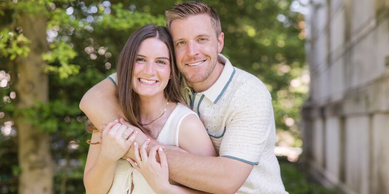 Rebecca & Brett Home Page Banner