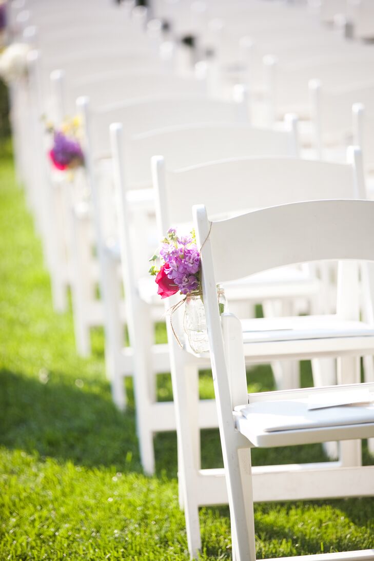 Ceremony White Folding Chairs