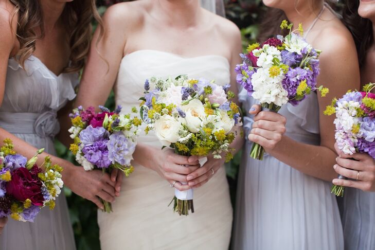 Wildflower Bridal Bouquets