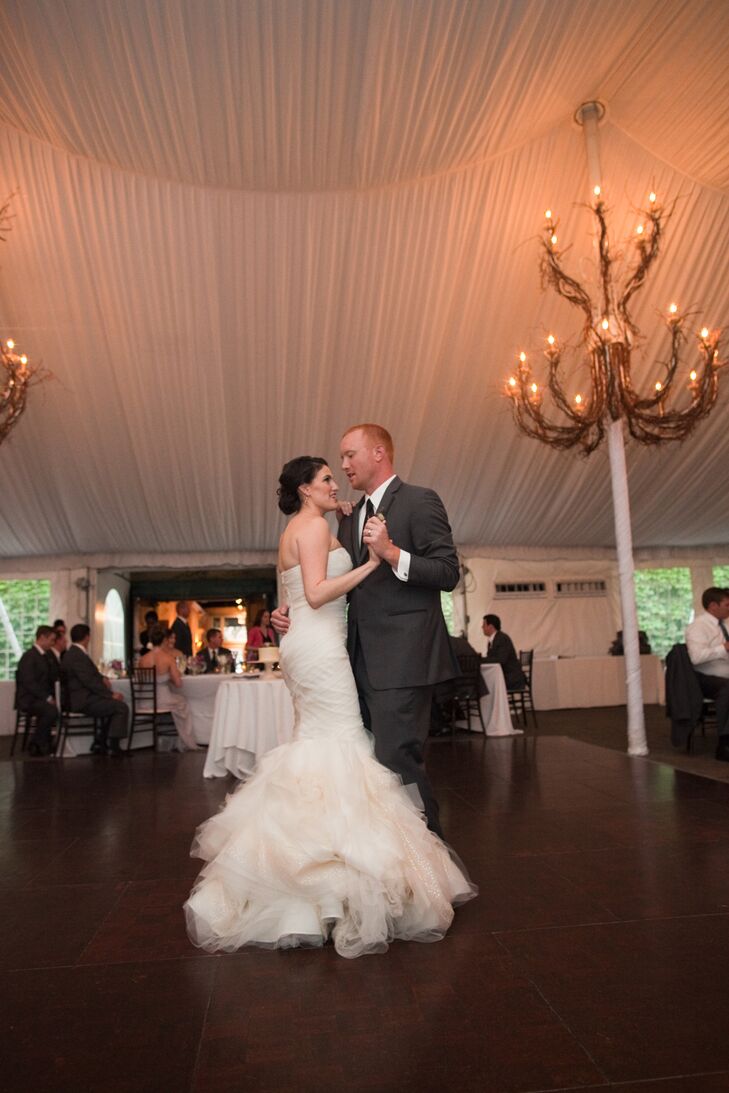 Patrick and Audrey First Dance
