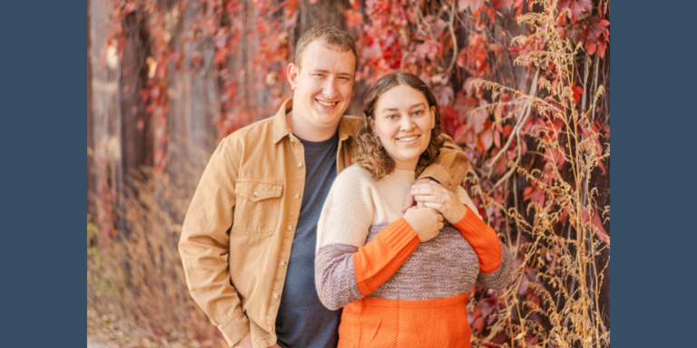 Sarah & Noah Home Page Banner