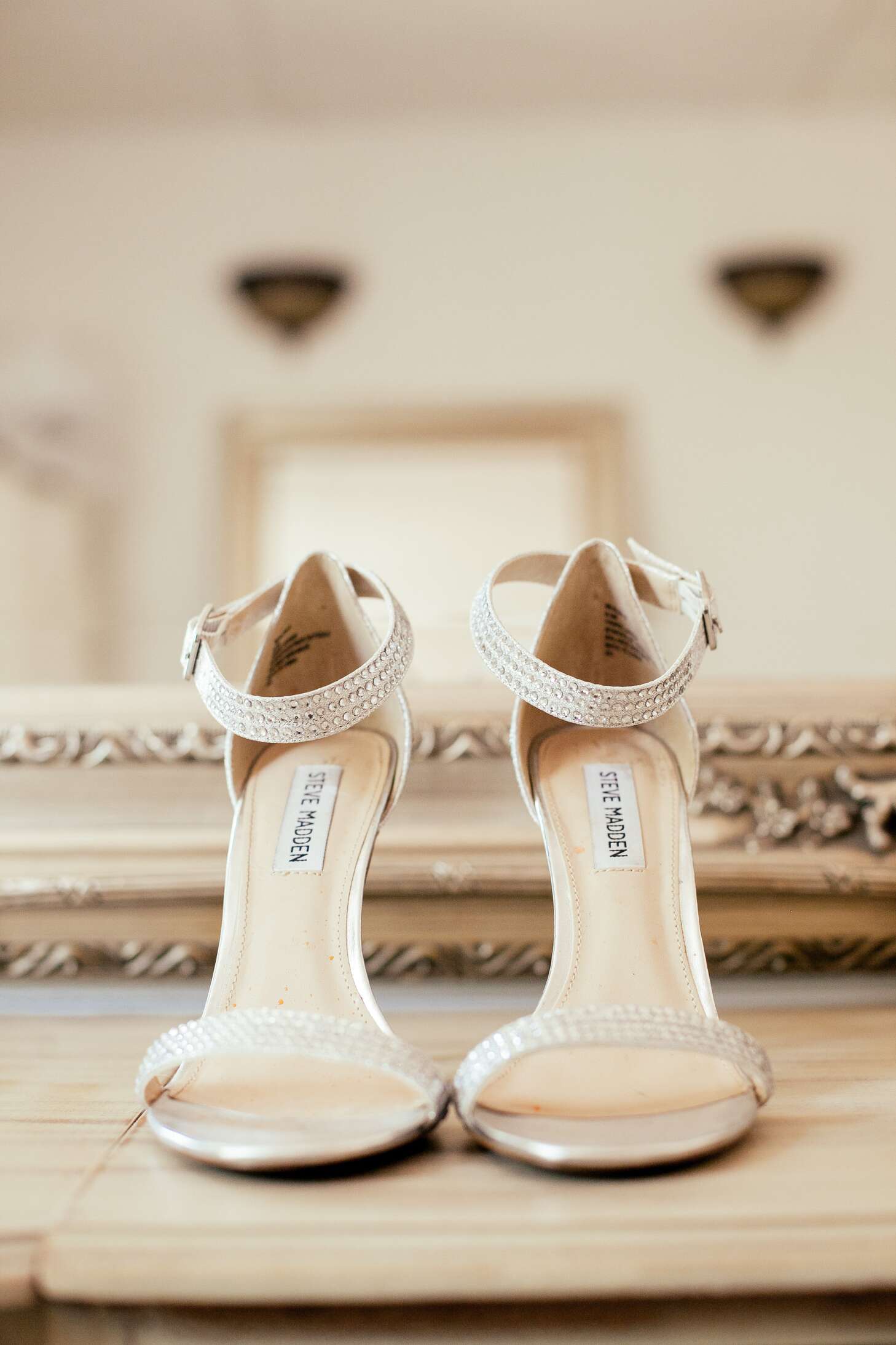 eco político Arruinado Steve Madden Ivory Bridal Shoes