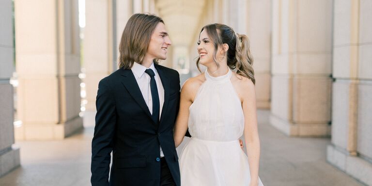 Emily & David Home Page Banner