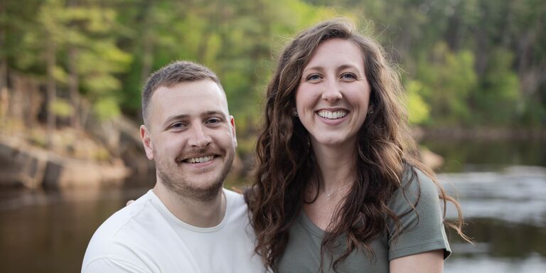 Erin & Gabe Home Page Banner