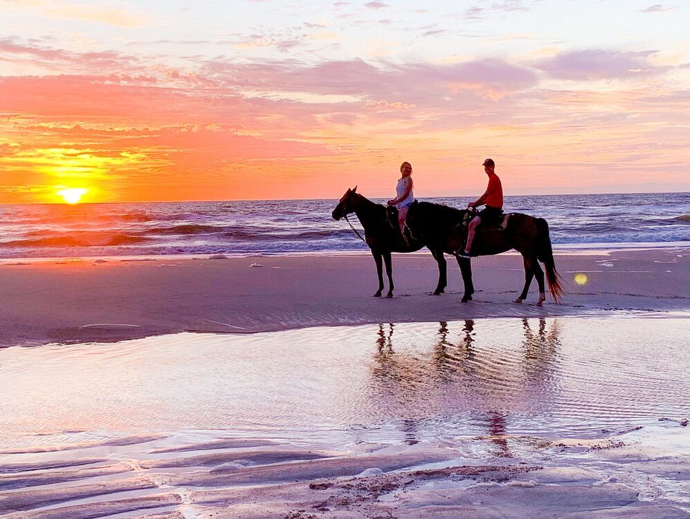 Picture of Amelia Island Horseback Riding
