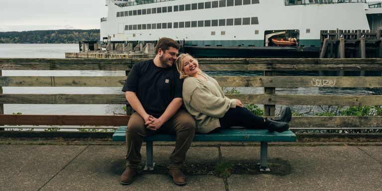 Annie & Brandon Home Page Banner