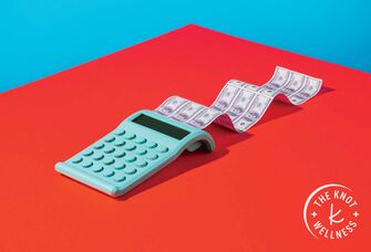 Calculator printing money